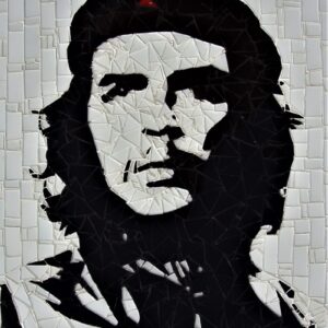 Handcrafted Glass Mosaic - Che Guevara