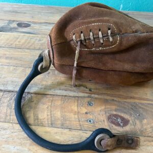 Vintage Leather Boxing Bag