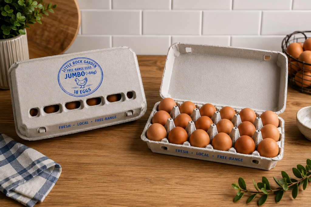 Free Range Eggs 18's Tray