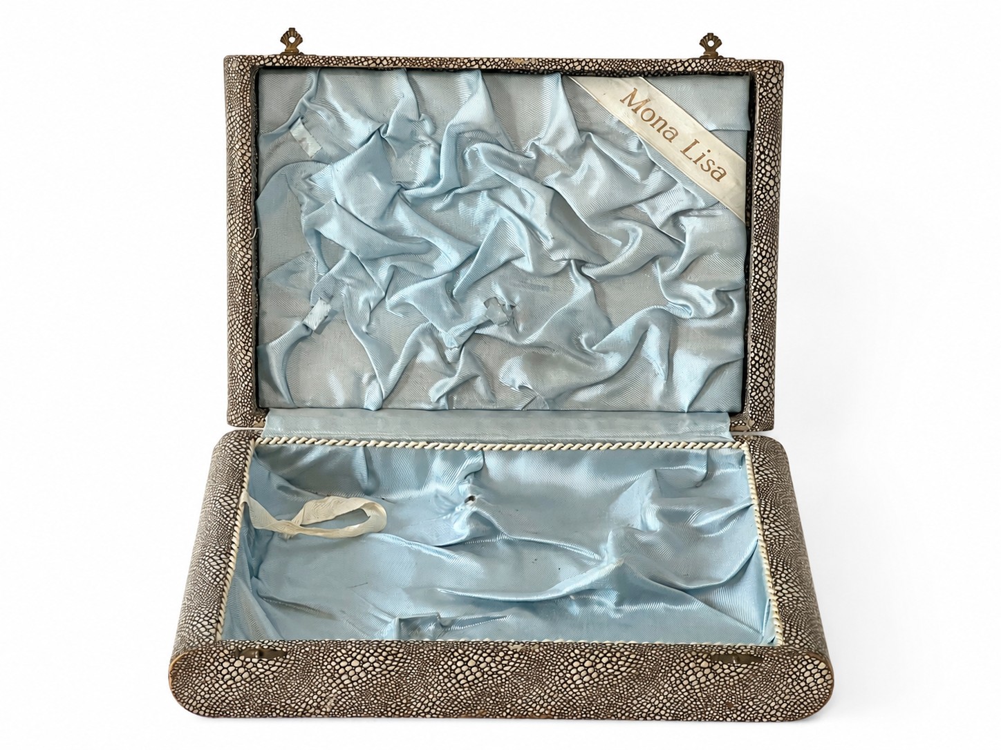 Vintage Silver Plated Mirror, Brush and Comb set with original Coffret. - Image 10