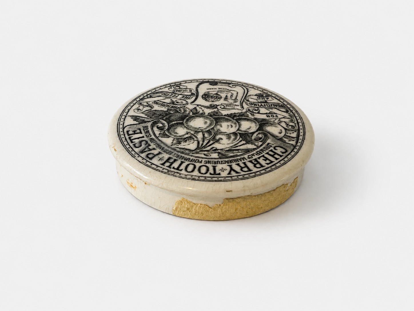Antique Lorimer & co Cherry Tooth Paste - Image 6