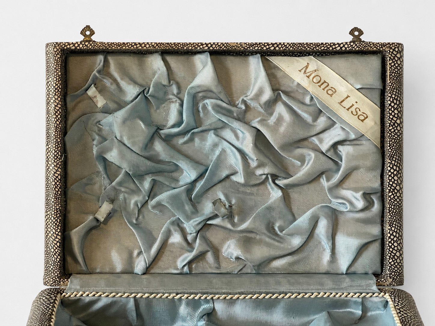 Vintage Silver Plated Mirror, Brush and Comb set with original Coffret. - Image 11
