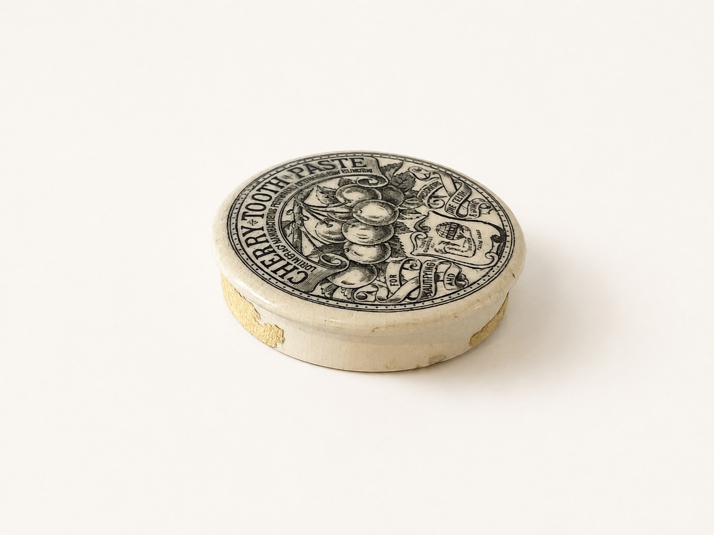 Antique Lorimer & co Cherry Tooth Paste - Image 7