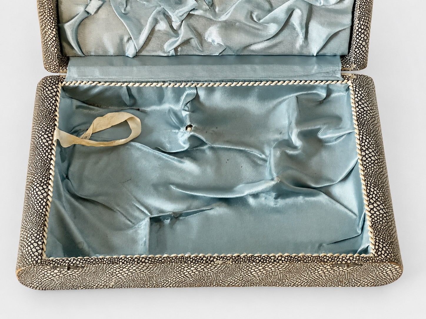 Vintage Silver Plated Mirror, Brush and Comb set with original Coffret. - Image 12