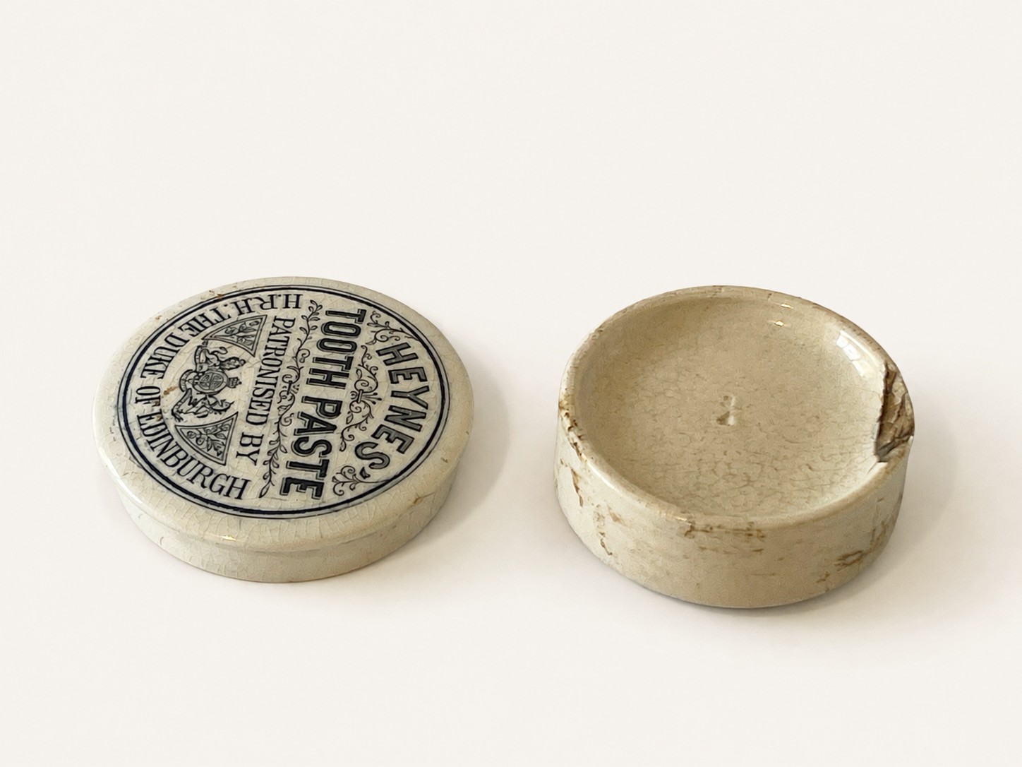 Antique Heynes’ Tooth paste Jar - Image 4