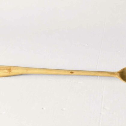 Hand carved Olive wood spoon 22cm