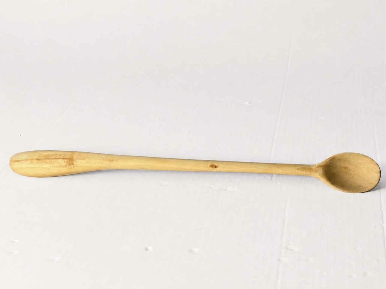 Hand carved Olive wood spoon 22cm
