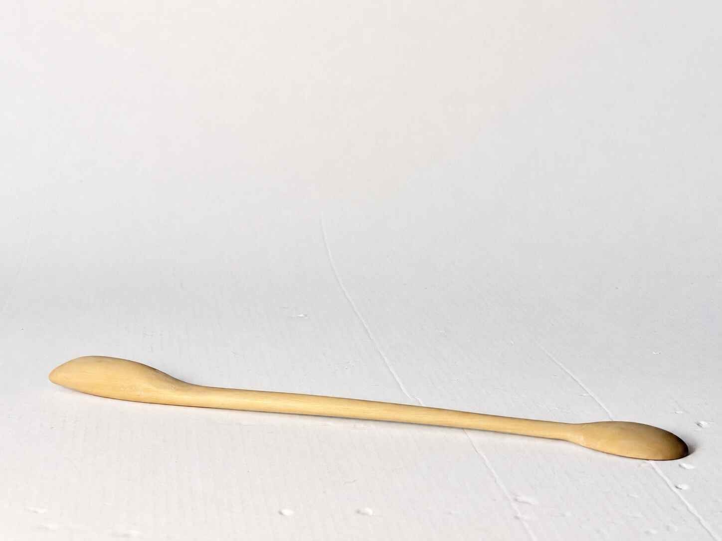 Hand carved Olive wood spoon 22cm - Image 2