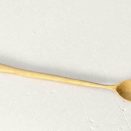 Hand carved Olive wood spoon 27,5cm