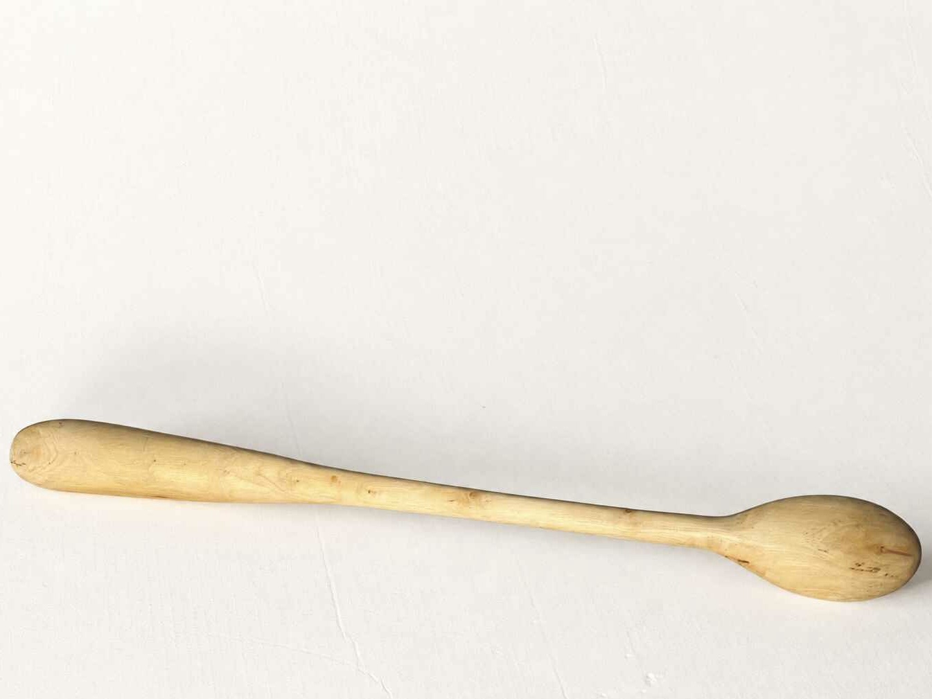 Hand carved Olive wood spoon 32cm - Image 4