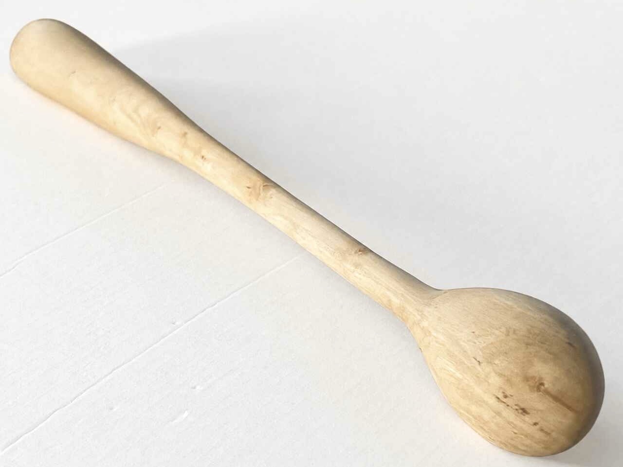 Hand carved Olive wood spoon 32cm - Image 3