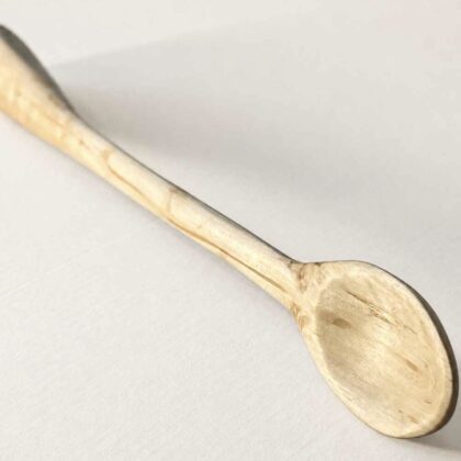 Hand carved Olive wood spoon 32cm