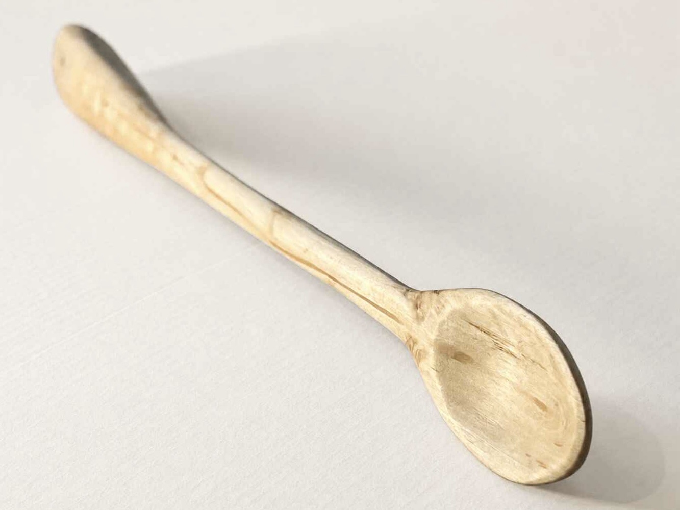 Hand carved Olive wood spoon 32cm