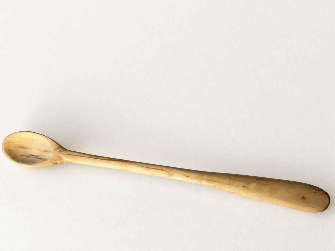 Hand carved Olive wood spoon 32cm - Image 5