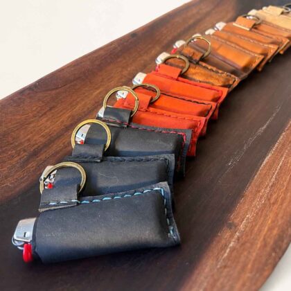 Hand Stitched Lighter cover