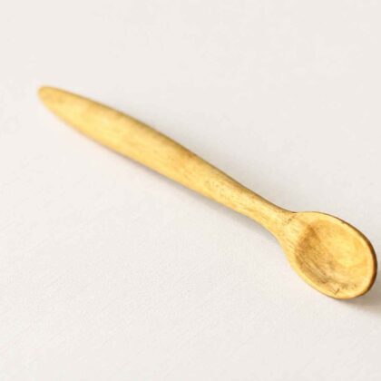 Hand carved Olive wood spoons 17cm