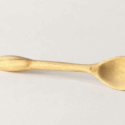 Hand carved Olive wood spoon 11cm