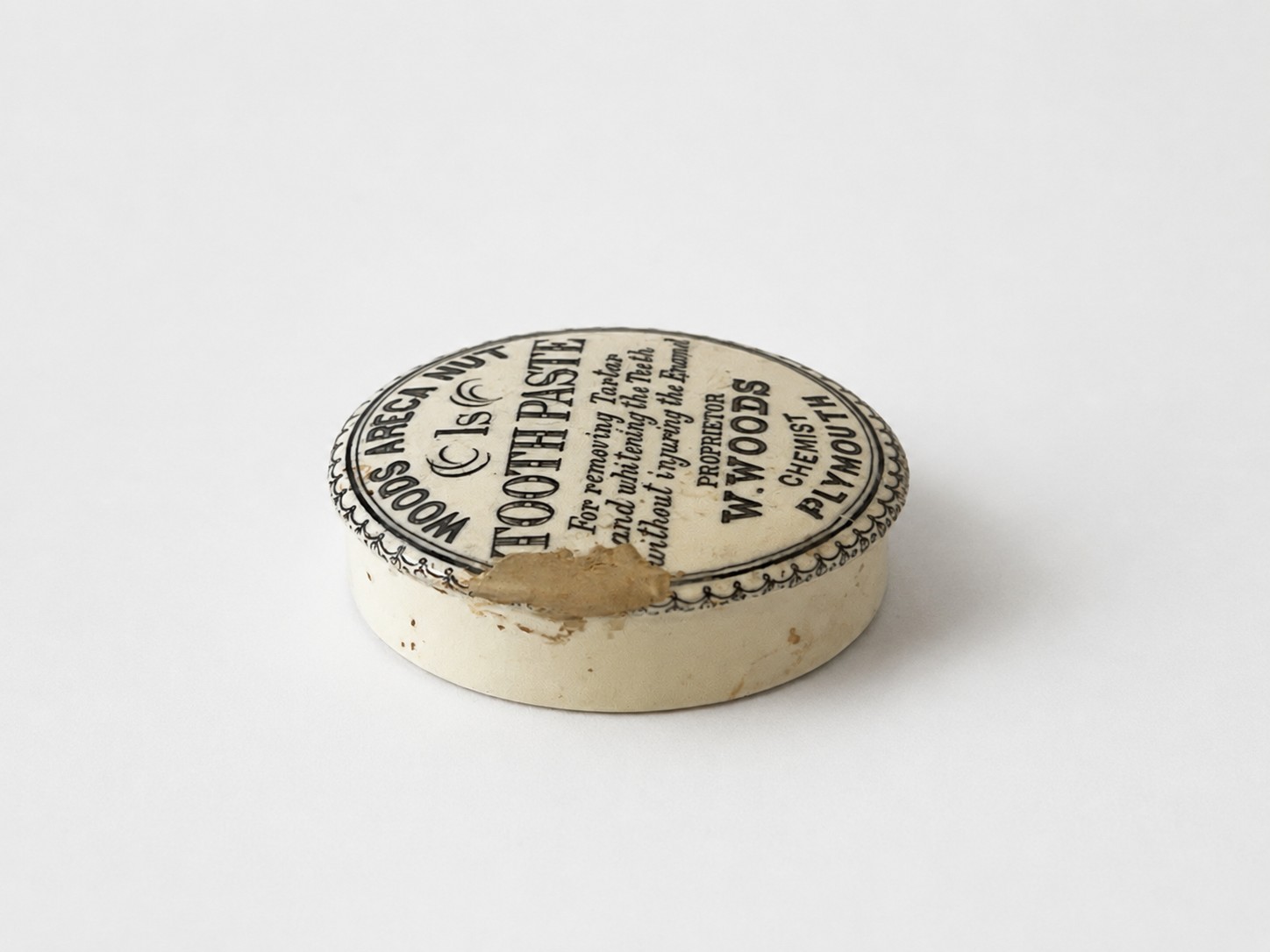 Antique Woods Tooth Paste Jar lid - Image 6