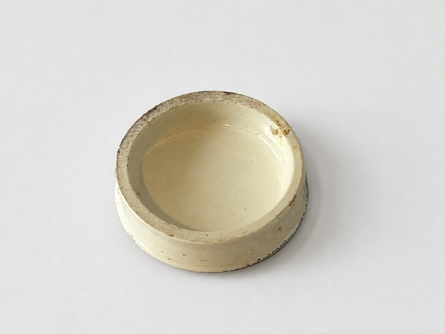 Antique Woods Tooth Paste Jar lid - Image 2
