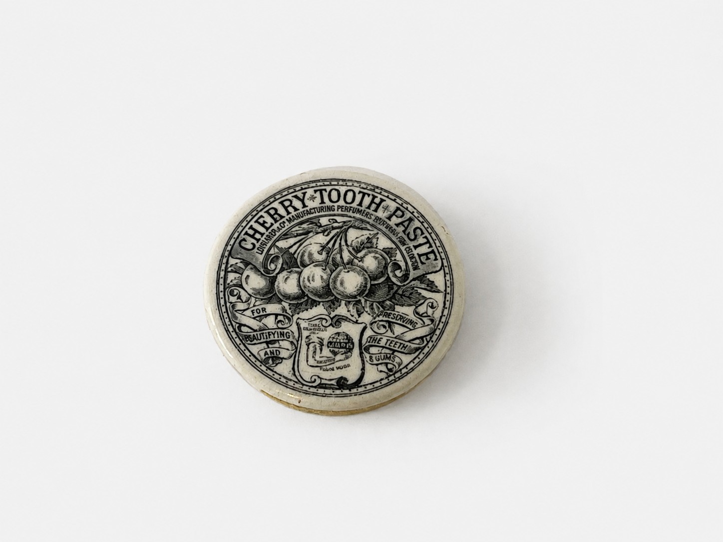 Antique Lorimer & co Cherry Tooth Paste