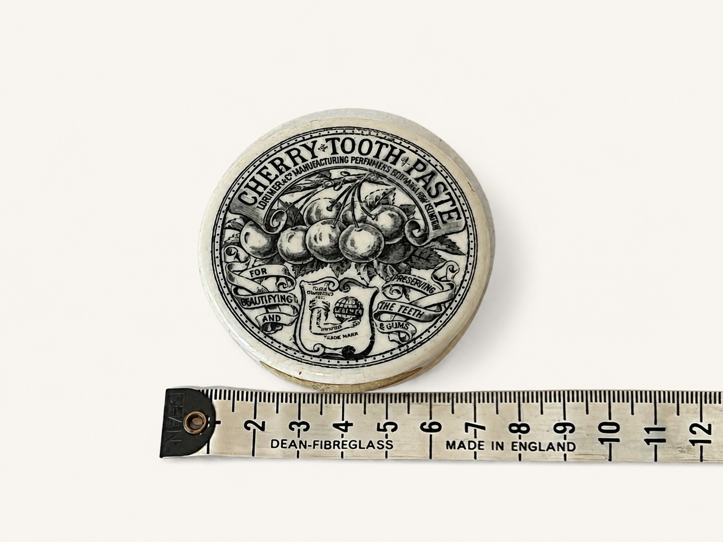 Antique Lorimer & co Cherry Tooth Paste - Image 4
