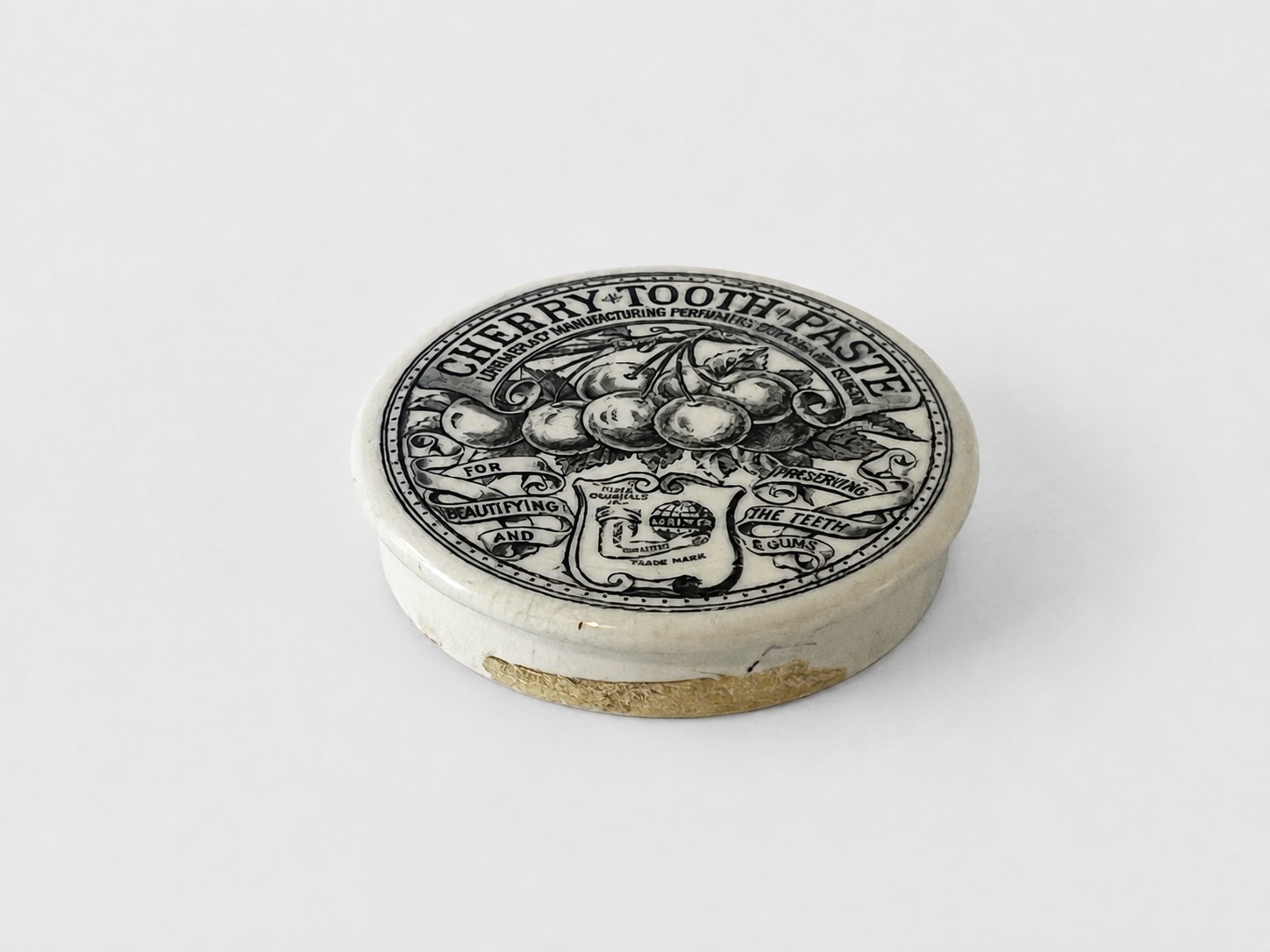 Antique Lorimer & co Cherry Tooth Paste - Image 2