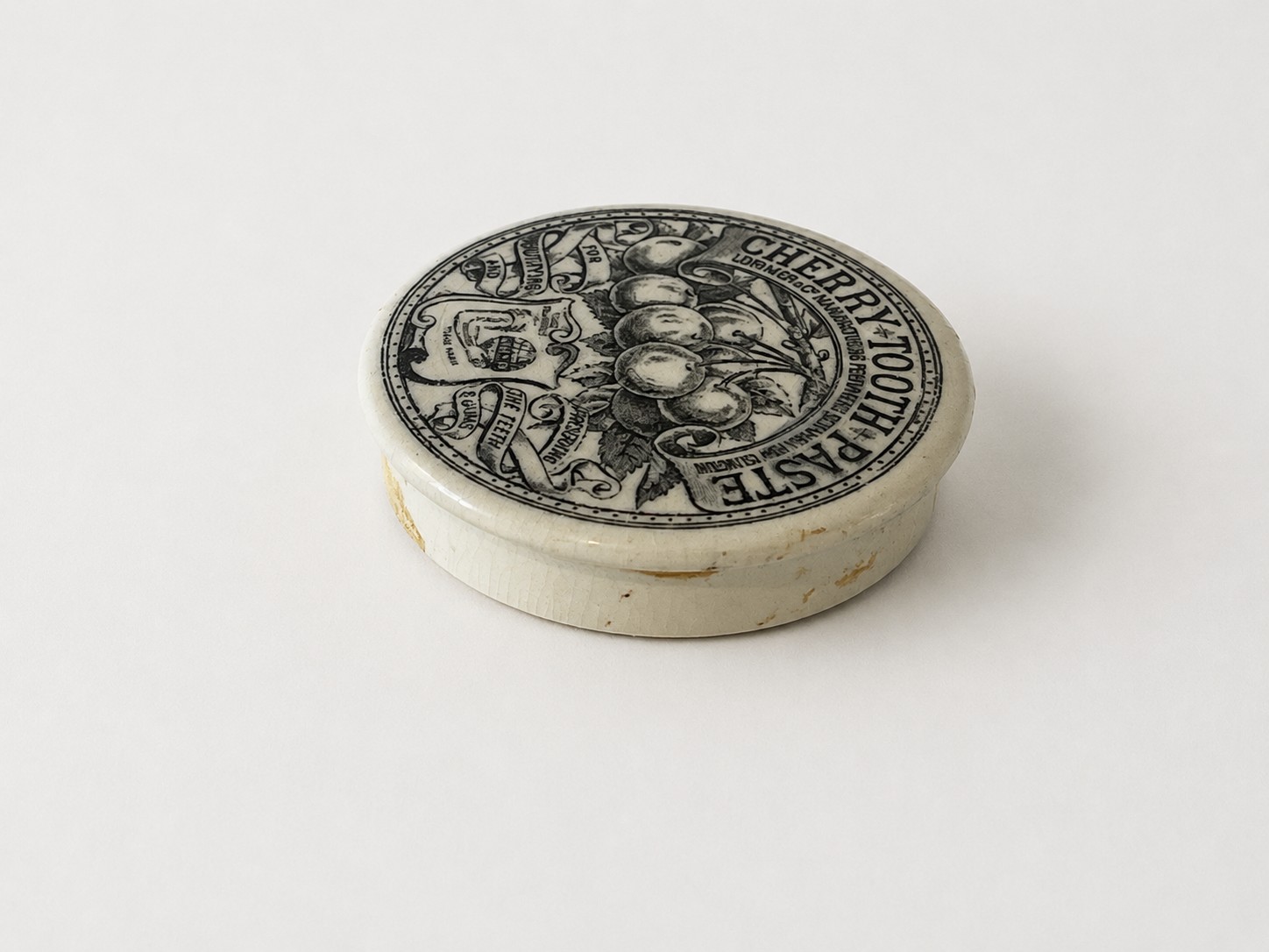 Antique Lorimer & co Cherry Tooth Paste - Image 5