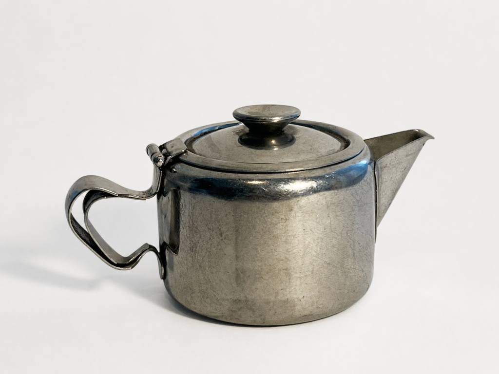 Stainless Steel 280ml Teapot