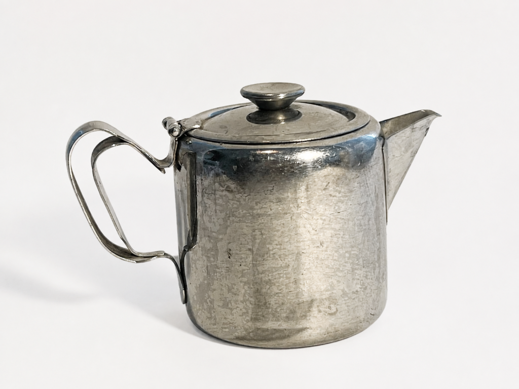 Stainless Steel 400ml Teapot