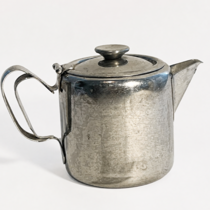 Stainless Steel 400ml Teapot