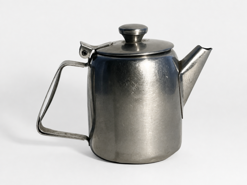 Stainless Steel 400ml teapot
