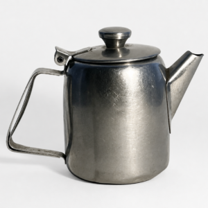 Stainless Steel 400ml teapot