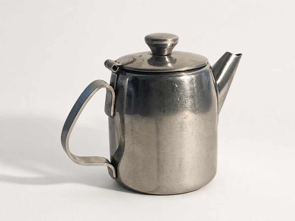 Stainless Steel 400ml Teapot