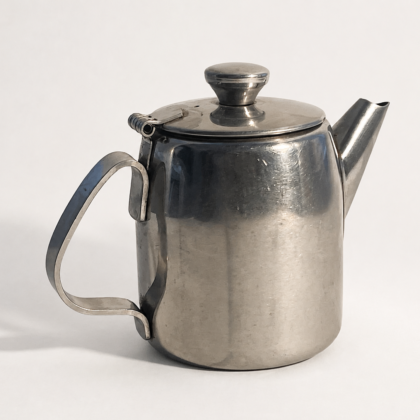 Stainless Steel 400ml Teapot