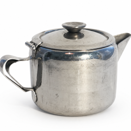 Stainless Steel Teapot 450ml