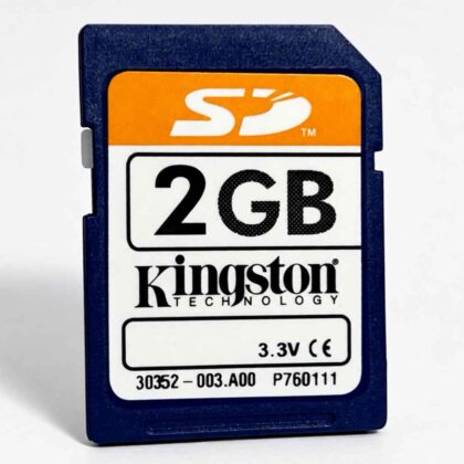 2 GB Kingston Memory card