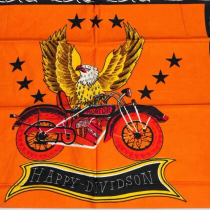 Happy Dividson Mortor Bandana