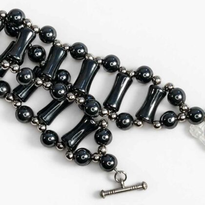 Anni Hematite bracelet