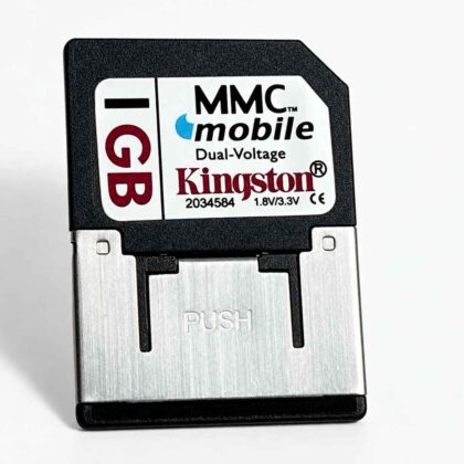 1GB MMC Mobile Kingston memory card