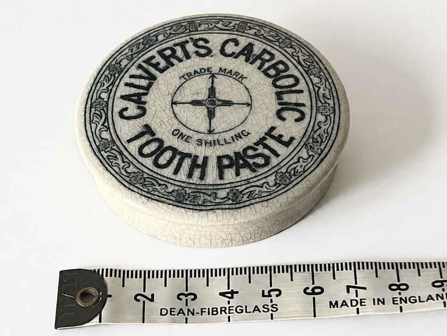 Antique Calverts Carbolic Tooth Paste Lid - Image 7