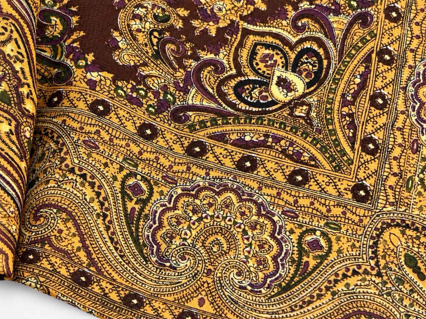 Brown Square light weight scarf - Image 3