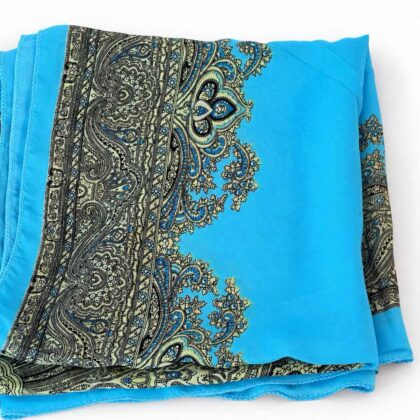 Light Blue Square light weight scarf