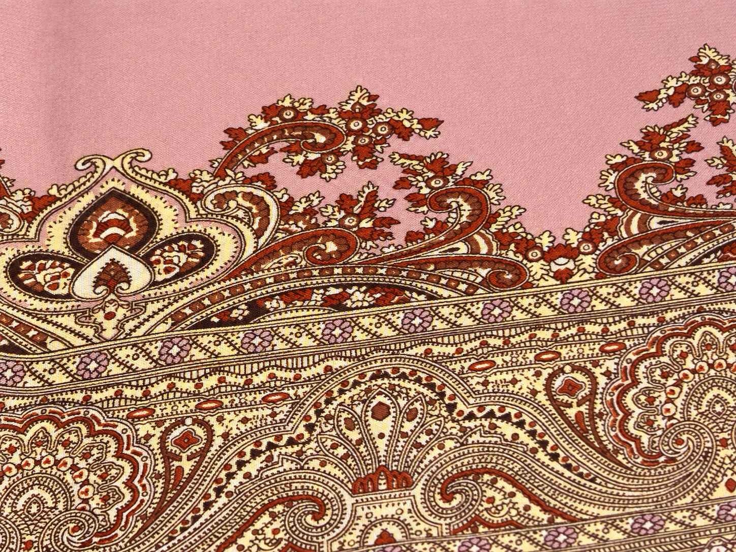 Pink Square light weight scarf - Image 3