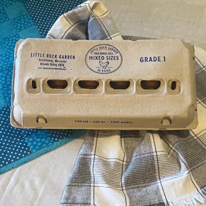 Non-GMO Free Range Eggs 18’s Trays