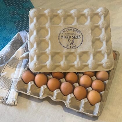 Non-GMO Free Range Eggs 30’s Trays
