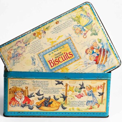 Bakers Nursery Rhyme Biscuit tin