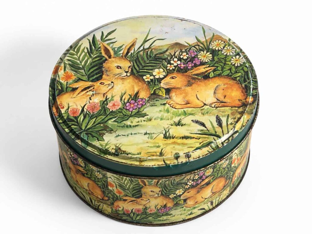 Bunny tin