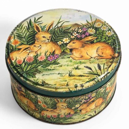 Bunny tin