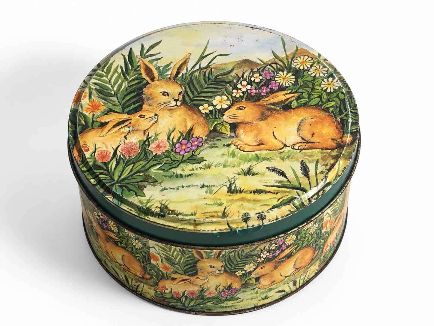 Bunny tin