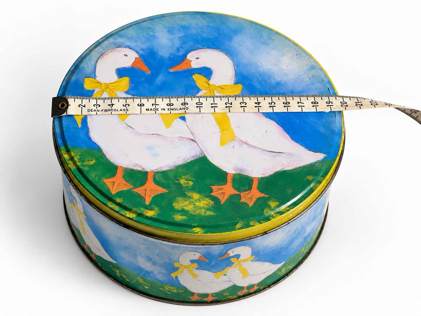 Two Ducks set of three Nesting tins - Image 7